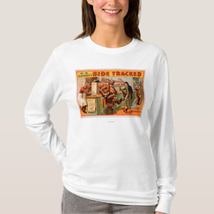 Zijdelings gevolgd - Comical Caf � Scene Theater T-shirt