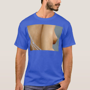 Zijdelings Uitzicht van een zeemeermin T-shirt