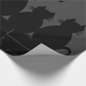 Zijdelingschap met maanlicht cadeaupapier (Hoek)