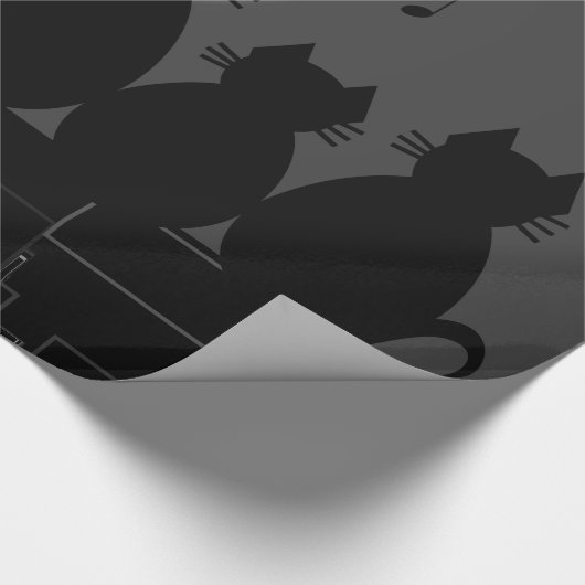 Zijdelingschap met maanlicht cadeaupapier (Hoek)