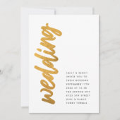 Zijdelingse golflengte van de zwarte gouden olieve kaart (Voorkant)