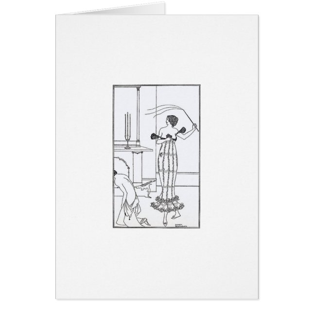 zijdelingse kaart (Voorkant)