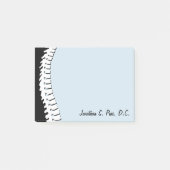 Zijdelingse lijn Aangepaste post-it notities Post-it® Notes (Voorkant)