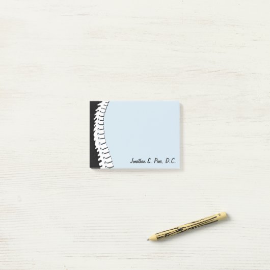 Zijdelingse lijn Aangepaste post-it notities Post-it® Notes (Op bureau)