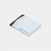 Zijdelingse lijn Aangepaste post-it notities Post-it® Notes (Schuin)