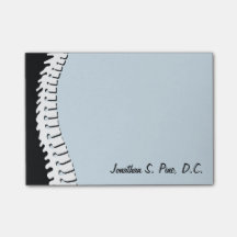 Zijdelingse lijn Aangepaste post-it notities