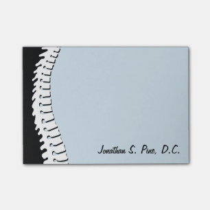 Zijdelingse lijn Aangepaste post-it notities Post-it® Notes