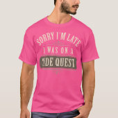 Zijdelingse quest t-shirt (Voorkant)