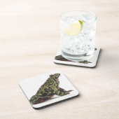 Zijdelingse Uitzicht van een brandweerschip Drankjes Onderzetter (Rechterzijde)