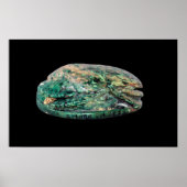 Zijdelingse uitzicht van een huwelijksjaal van Ame Poster (Voorkant)