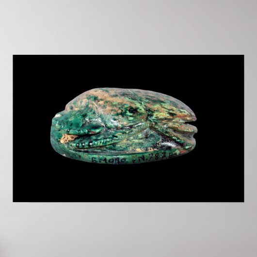 Zijdelingse uitzicht van een huwelijksjaal van Ame Poster (Voorkant)