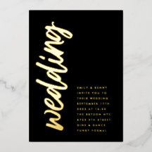 Zijdelingse wonden Onyx Weddenschap REAL GOLD Foil