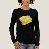 Zijden Glans Tri-Blend Shirt (Voorkant)