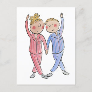 Zijden Huwelijksverjaardag Briefkaart