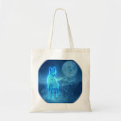 Zijden Nevel Tote Bag (Voorkant)