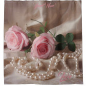 Zijden Roos Gordijn (Voorkant)