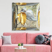 Zijdenpluizen Peulen - Spiegeldoos Canvas Afdruk (Insitu (Woonkamer))