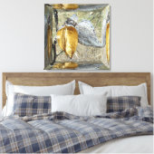 Zijdenpluizen Peulen - Spiegeldoos Canvas Afdruk (Insitu (Slaapkamer))
