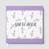 ZIJDEPAPIER GASTENBOEK (Voorkant)