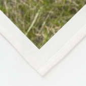 Zijdeplant | Vlinder | Fleece Deken (Hoek)