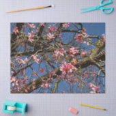 Zijderbloemig Blossom Papier (Craft)