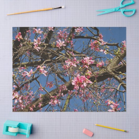 Zijderbloemig Blossom Papier (Craft)