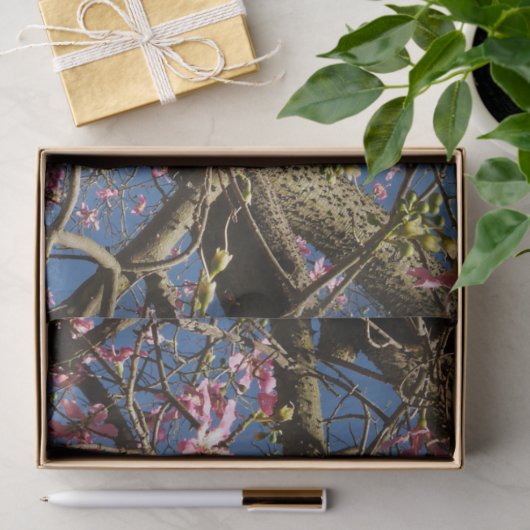 Zijderbloemig Blossom Papier (Geschenk)