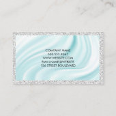 Zijdermateriaal | Sparkle | Glitter Visitekaartje (Achterkant)