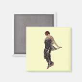 Zijdernacht 1914 magneet (Voorkant / Achterkant)