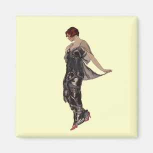 Zijdernacht 1914 magneet