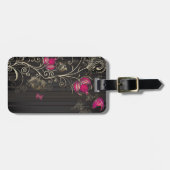 Zijdervloeren Bagagelabel (Voorkant horizontaal)