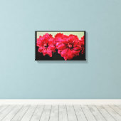 Zijdervloeren Canvas Afdruk (Insitu (Houten vloer))