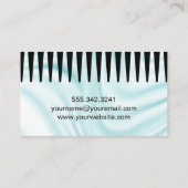 Zijderzijde | Comb Teeth Visitekaartje (Achterkant)