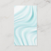 Zijderzijde | Monogram Visitekaartje (Achterkant)