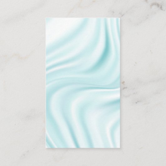 Zijderzijde | Monogram Visitekaartje (Achterkant)