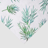 Zijderzijde patroon 'Pine Branches' Tissuepapier (Detail)