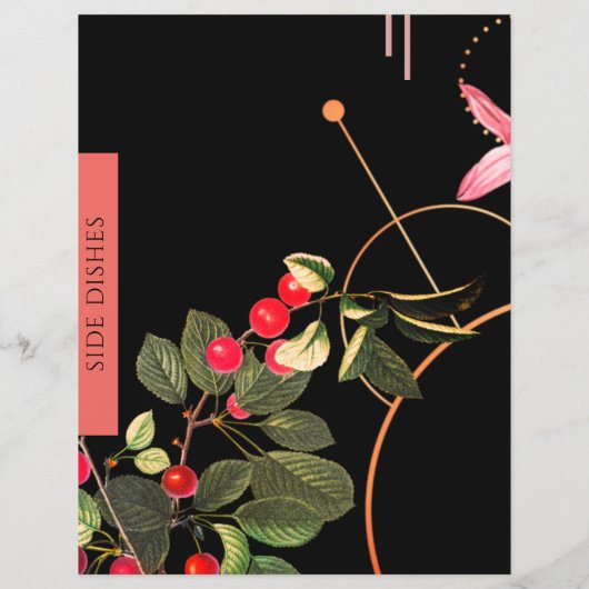 Zijdevernis | Tussenvoegsel ontvangen | Zwarte en  (Achterkant)