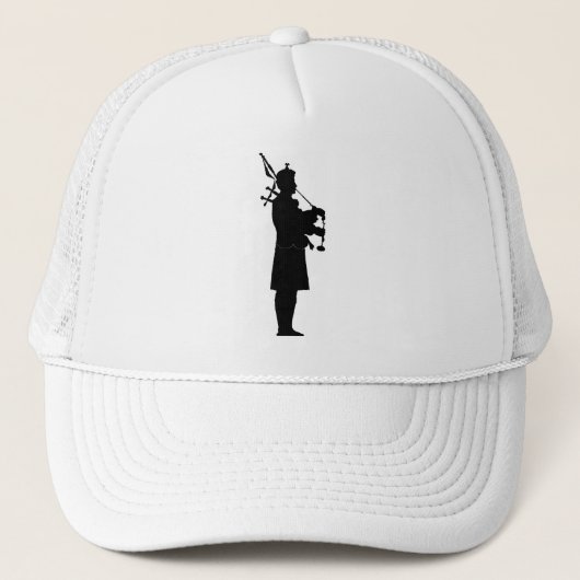 Zijdewinddoedelzakspeler Trucker Pet (Voorkant)