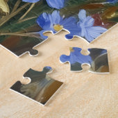Zijdewindhond Korenbloemwei Kunst Legpuzzel (Zijkant)