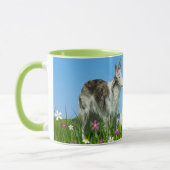 Zijdewindhonden Mok (Links)