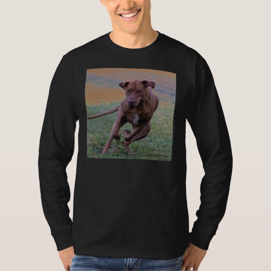 Zijdrager T-shirt (Voorkant)