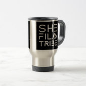 ZijFilmTribe Travel Mug Reisbeker (Voorkant rechts)