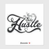 zijgewoel | Zwart | Wissen Sticker (Vel)