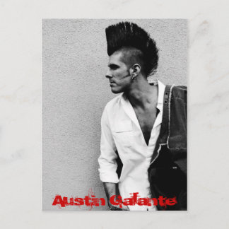 zijjas 4x6, Austin Galante Briefkaart