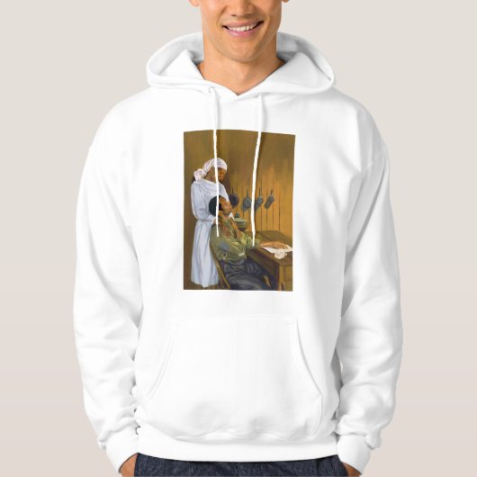 Zijkant 2003 hoodie (Voorkant)