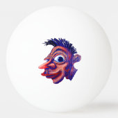 zijkant pingpongbal (Achterkant)