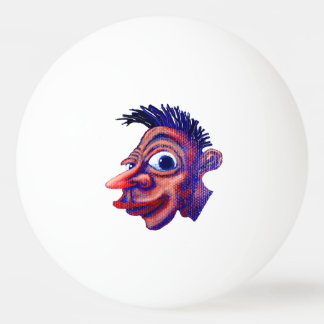 zijkant pingpongbal