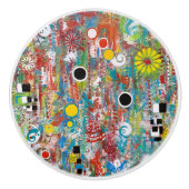 Zijkant Show keramische knop (Voorkant)