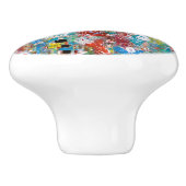 Zijkant Show keramische knop (Zijkant)