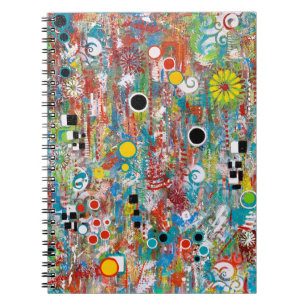 Zijkant Show Notitieboek